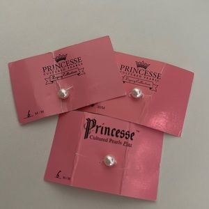 (3) 6 MM Pearls for an Addition Pearl Necklace